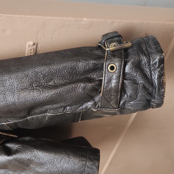 El Charro Distressed Leather Jacket - Picture 2 of 7